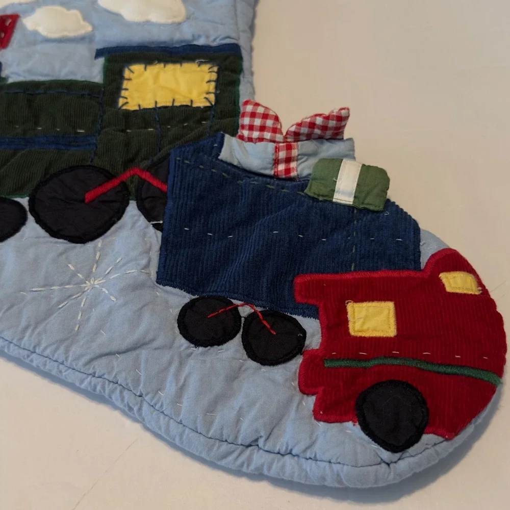 Pottery Barn Kids quilted cotton
